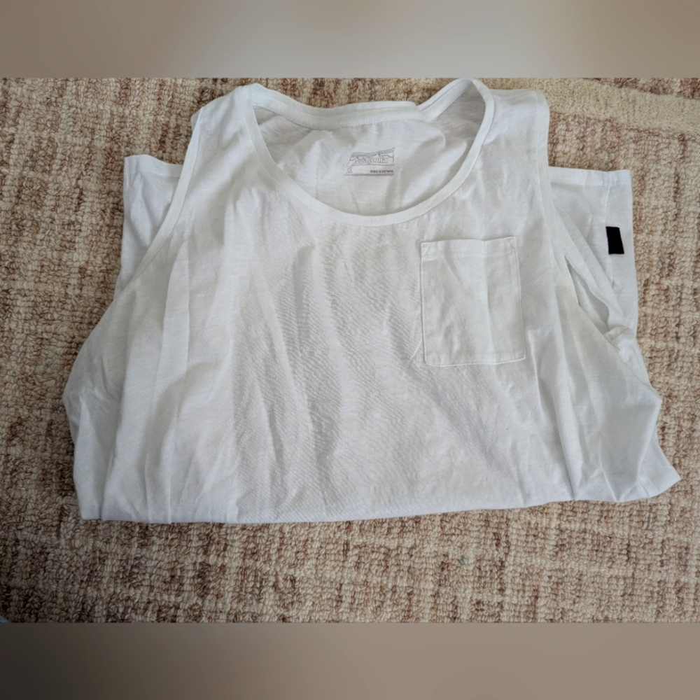 Women's Patagonia tank - white xl